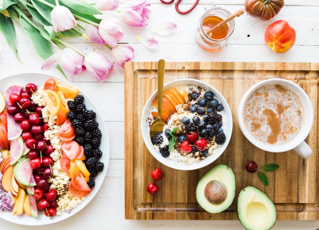 Transformación a través de nutrición consciente